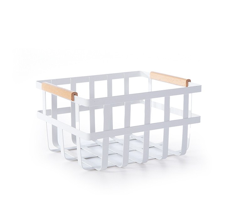 Καλάθι Nef-Nef Sezen White 31x26x16.5