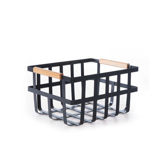 Καλάθι Nef-Nef Sezen Black 31x26x16.5