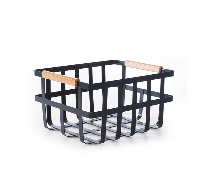 Καλάθι Nef-Nef Sezen Black 31x26x16.5