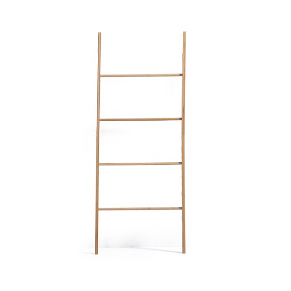 Σκάλα - Κρεμάστρα Nef-Nef Bamboo Natural 57,2x4,2x150,5