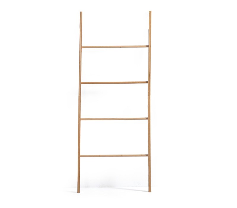 Σκάλα - Κρεμάστρα Nef-Nef Bamboo Natural 57,2x4,2x150,5