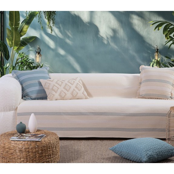 Ριχτάρι Τετραθέσιου Nef-Nef Spirit Blue Natural 180x350