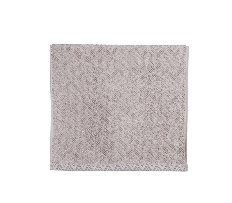 Nef - Nef - ΣΗΜΑΝΤΙΚΟ: Σε περίπτωση διαφοράς τιμής από το κατάστημα ισχύει παντα και μόνο η τιμή του καταστήματος Πετσέτα Προσώπου Nef-Nef Cosmos Grey 50x90