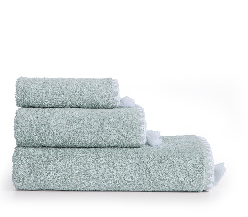 Σετ Πετσέτες 3 Τεμαχίων Nef-Nef Josephine Aqua 30x50,50x90,70x140