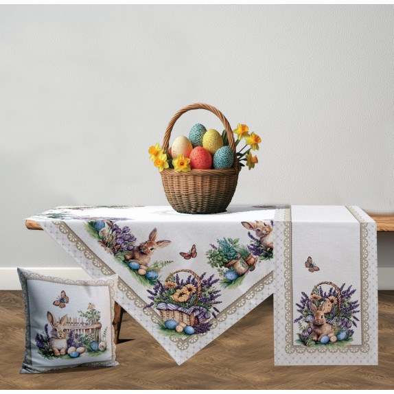 Dimeco Runner 35x100 Easter Charm