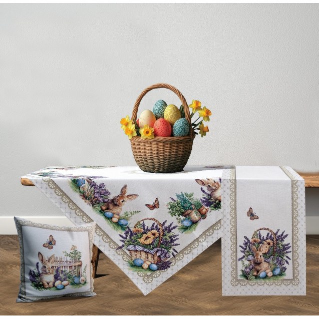 Dimeco Runner 35x100 Easter Charm