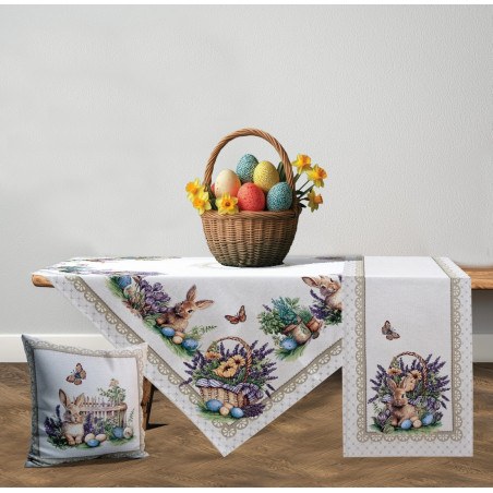 Dimeco Runner 35x100 Easter Charm