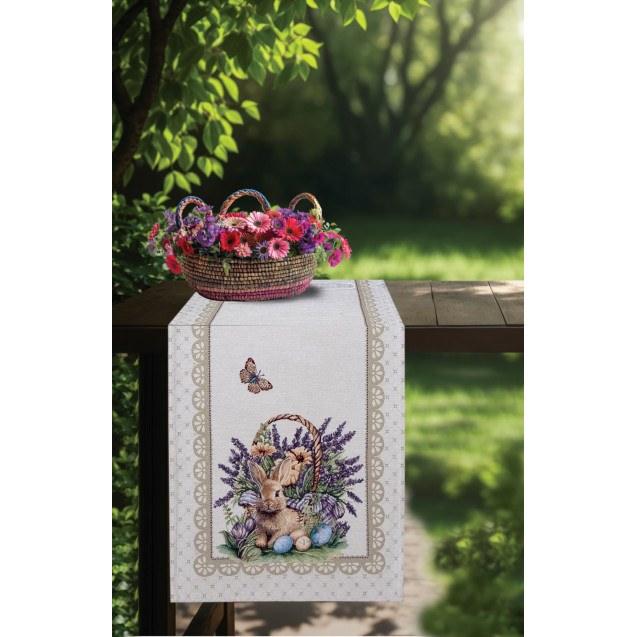 Dimeco Runner 35x100 Easter Charm