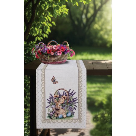 Dimeco Runner 35x100 Easter Charm