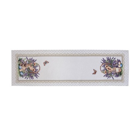 Dimeco Runner 35x100 Easter Charm