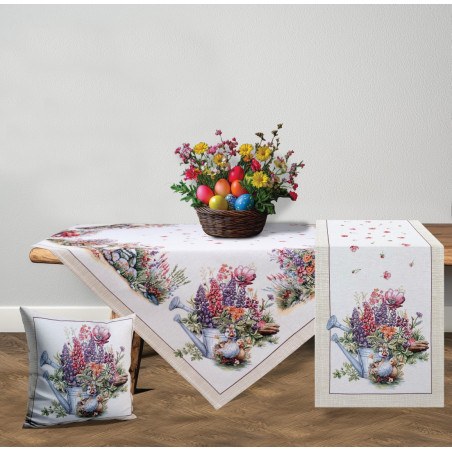 Dimeco Μαξιλαροθήκη 45x45 Easter Goose