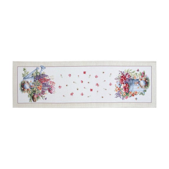 Dimeco Runner 45x140 Easter Goose