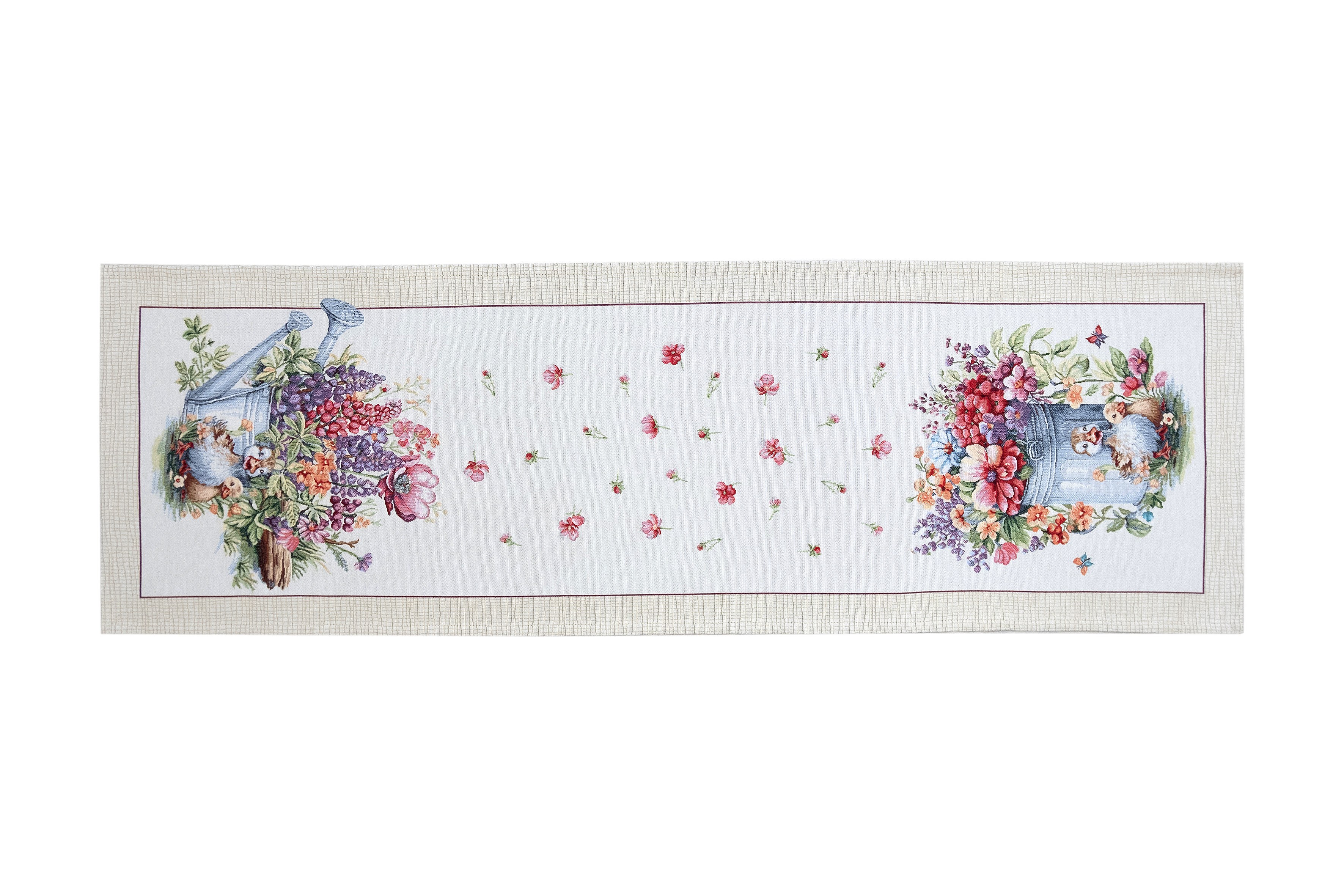 Dimeco Runner 45x140 Easter Goose