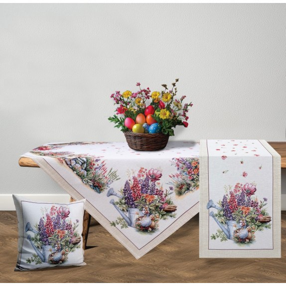 Dimeco Καρέ 100x100 Easter Goose