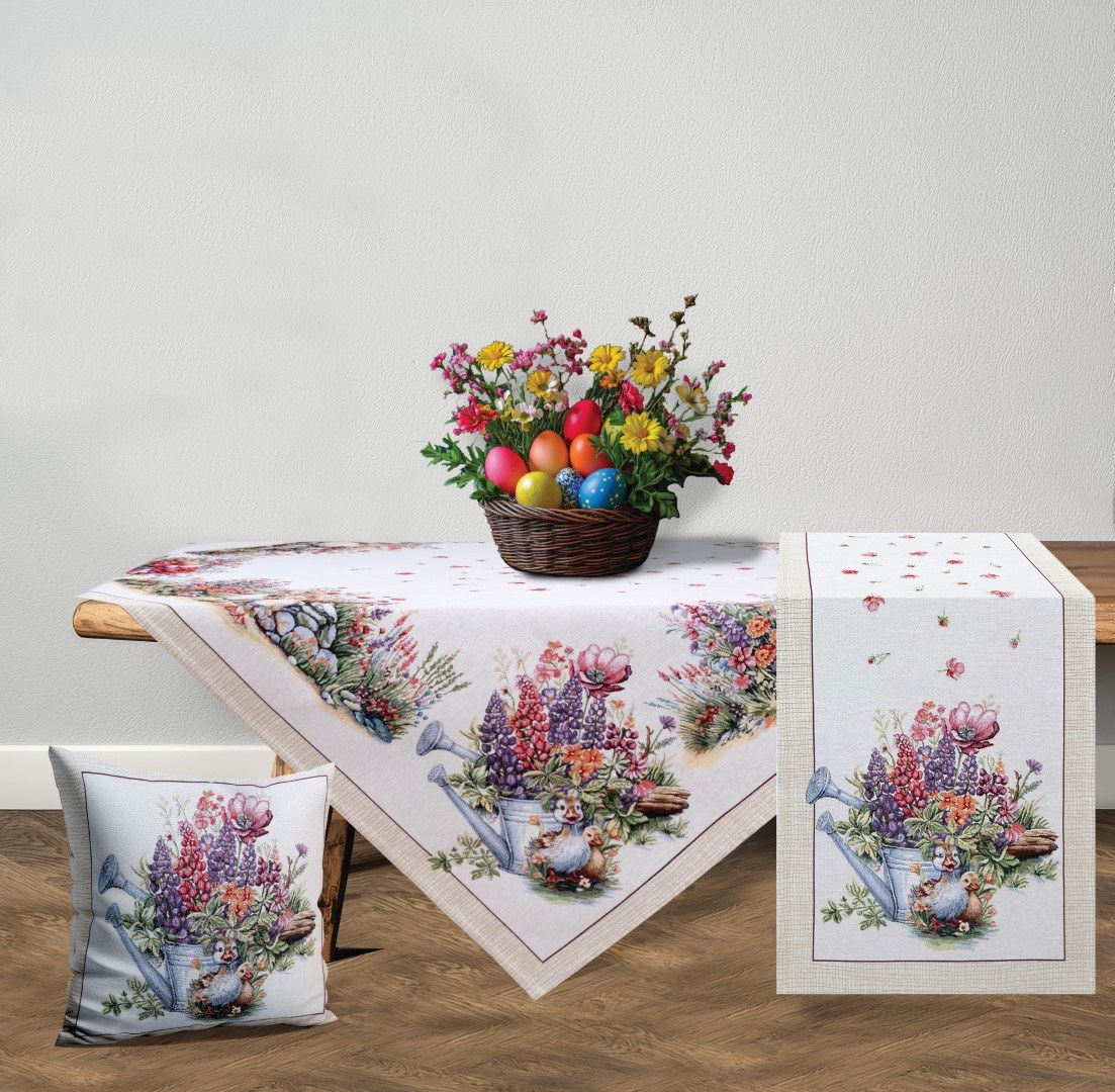 Dimeco Καρέ 100x100 Easter Goose