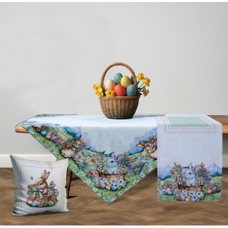 Dimeco Μαξιλαροθήκη 45x45 Easter Grass