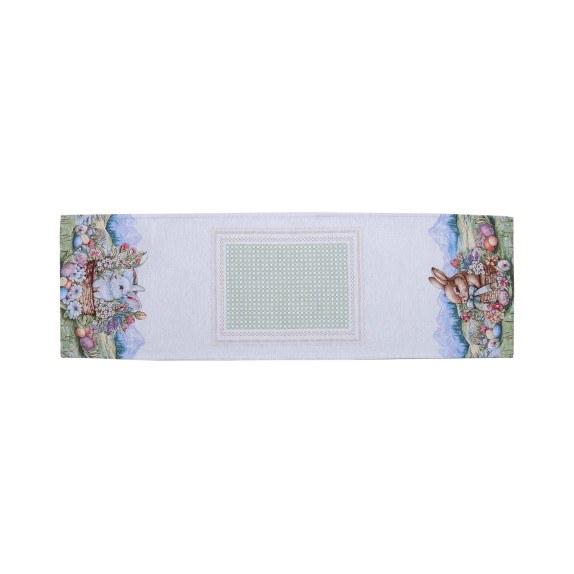 Dimeco Runner 45x140 Easter Grass