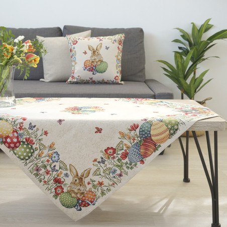 Dimeco Runner 45x140 Easter Bunny