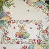 Dimeco Runner 35x100 Easter Bunny
