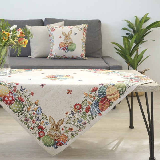 Dimeco Runner 35x100 Easter Bunny