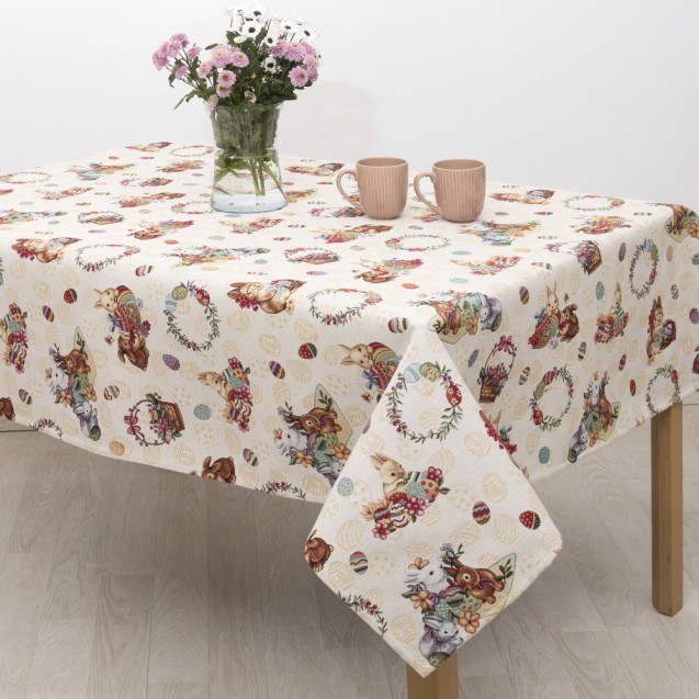 Dimeco Runner 33x100 Easter Basket