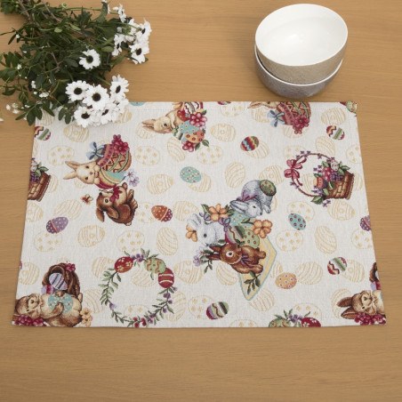 Dimeco Runner 33x100 Easter Basket