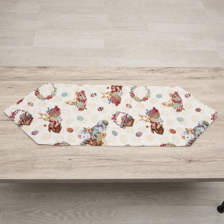 Dimeco Runner 33x100 Easter Basket