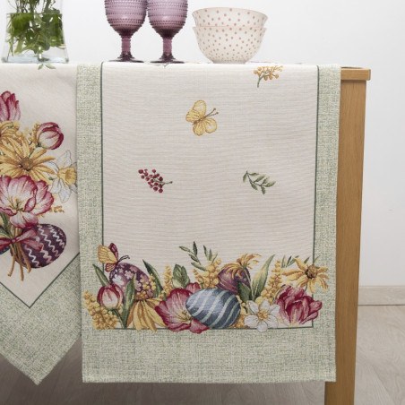 Dimeco Καρέ 100x100 Easter Garden