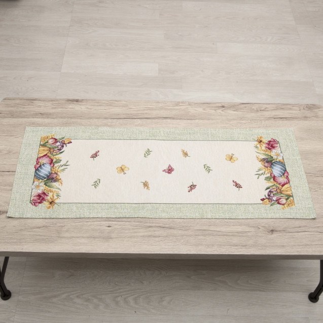 Dimeco Καρέ 100x100 Easter Garden