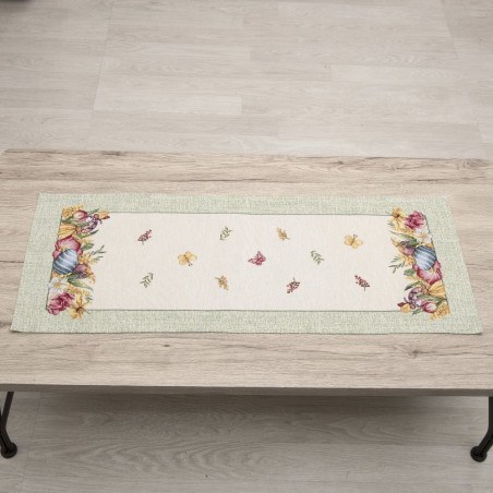 Dimeco Καρέ 100x100 Easter Garden