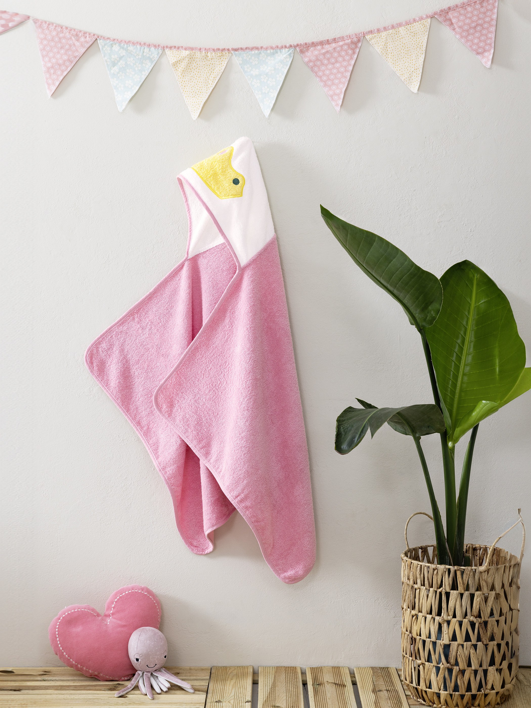 Παιδική κάπα με κουκουλα Nima Princess 70x120