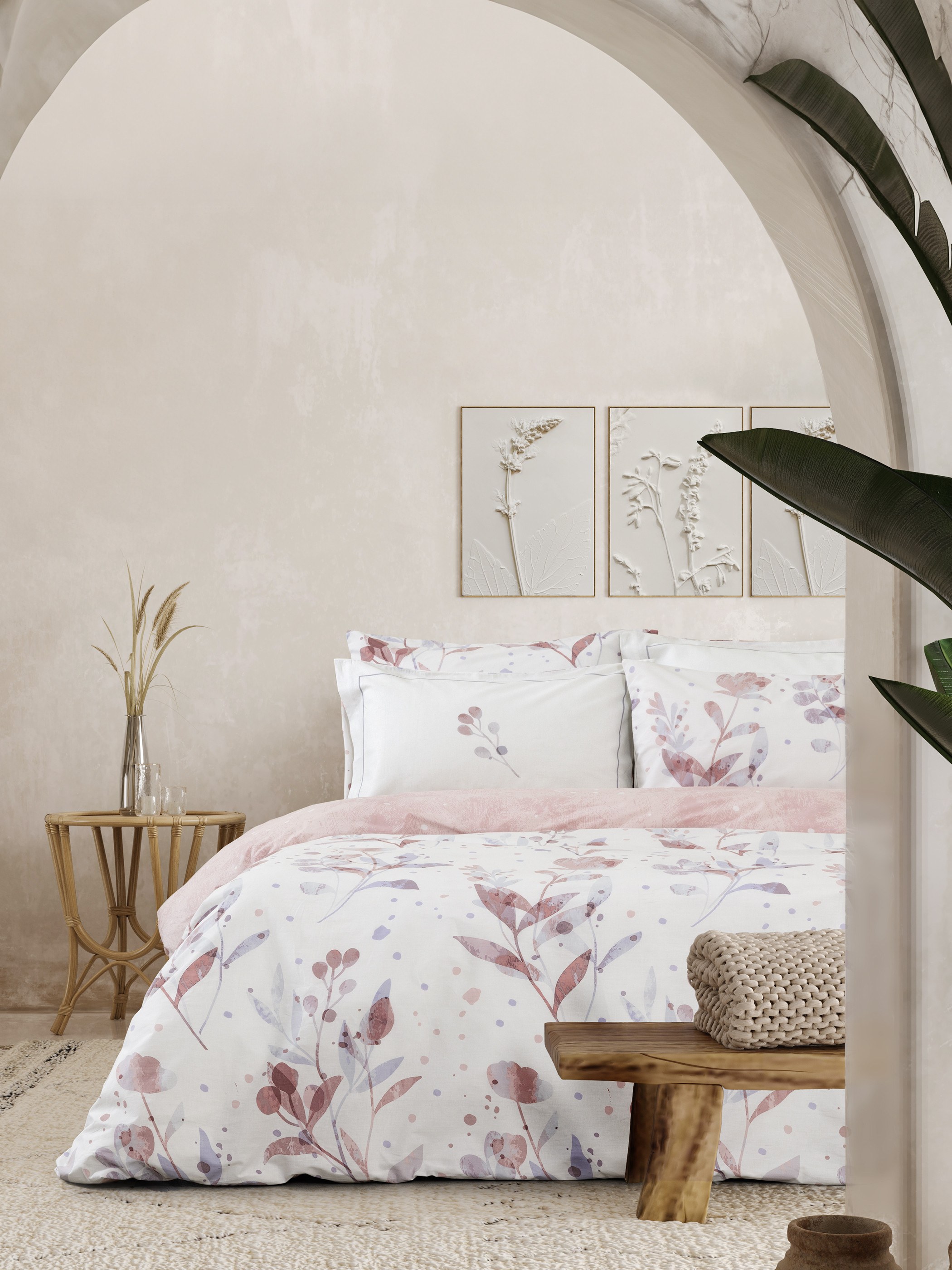 Σετ Σεντόνια Μονά 3 Τεμαχίων Nima Caprice 170x260