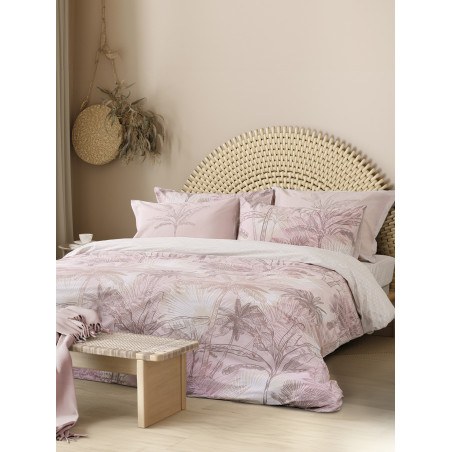 Σετ Σεντόνια Υπέρδιπλα με Λάστιχο 4 Τεμαχίων Nima  Curacao 160x200+32