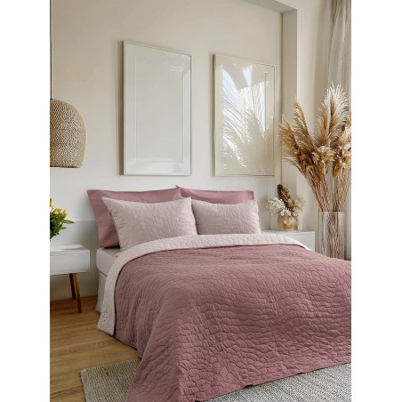Κουβερλί Μονό Nima  Nala Wild Dusty Pink / Apple 160x240