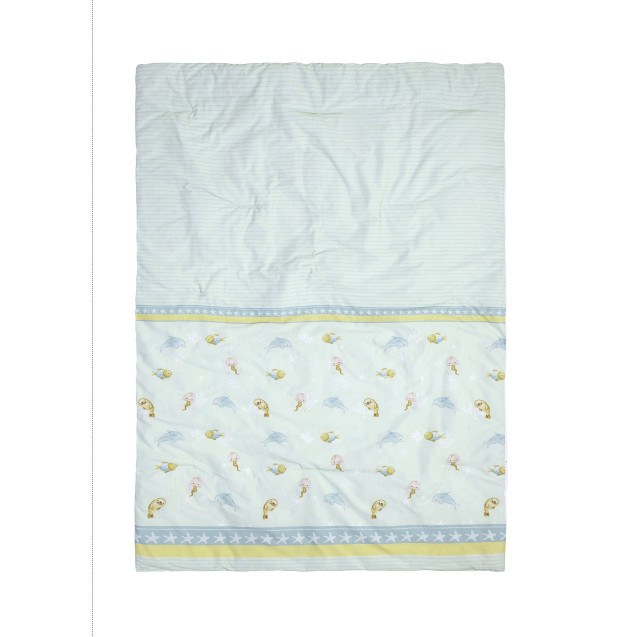 Κουβερλί Κούνιας Nima  Sea Love 100x140