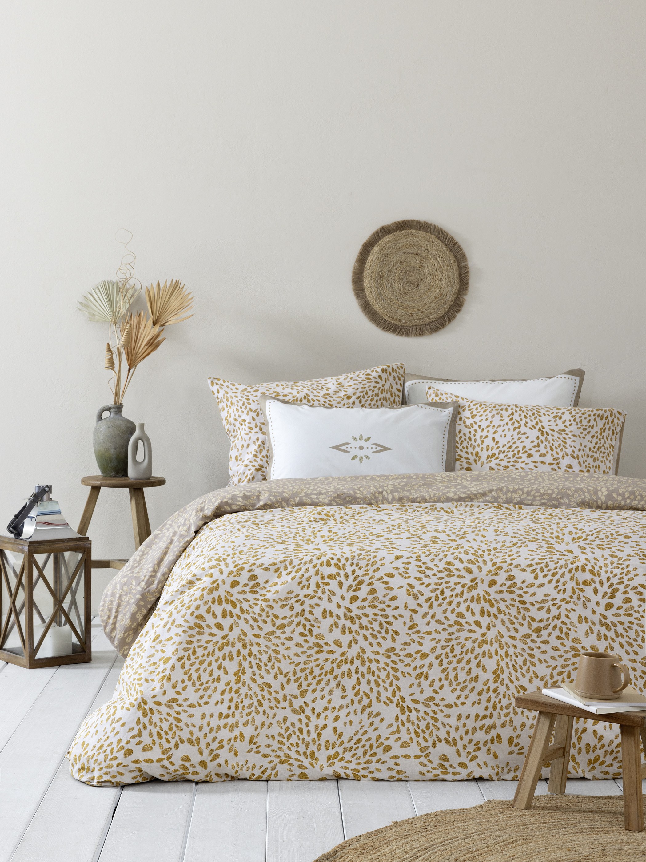 Σετ Σεντόνια Μονά 3 Τεμαχίων Nima Kalif 170x260