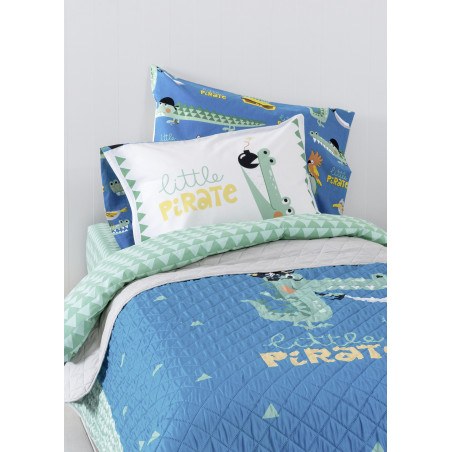 Παιδικό Κουβερλί Μονό Nima  Little Pirate 160x220