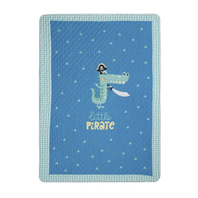 Παιδικό Κουβερλί Μονό Nima  Little Pirate 160x220