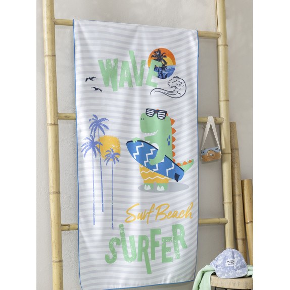 Παιδική Πετσέτα Θαλάσσης Nima  Surf 70x140