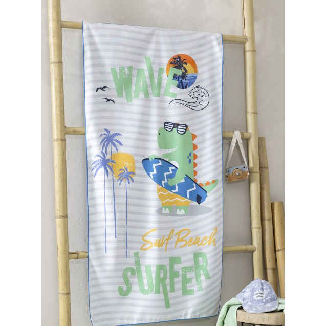 Παιδική Πετσέτα Θαλάσσης Nima  Surf 70x140