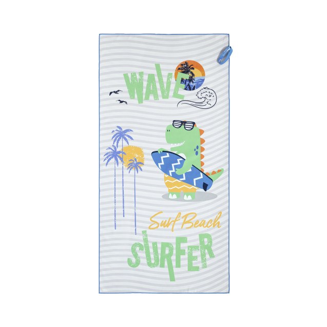 Παιδική Πετσέτα Θαλάσσης Nima  Surf 70x140