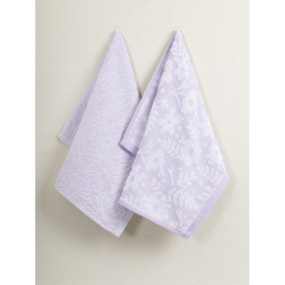 Σετ Πετσέτες 2 Τεμαχίων Nima  Daily 40x60