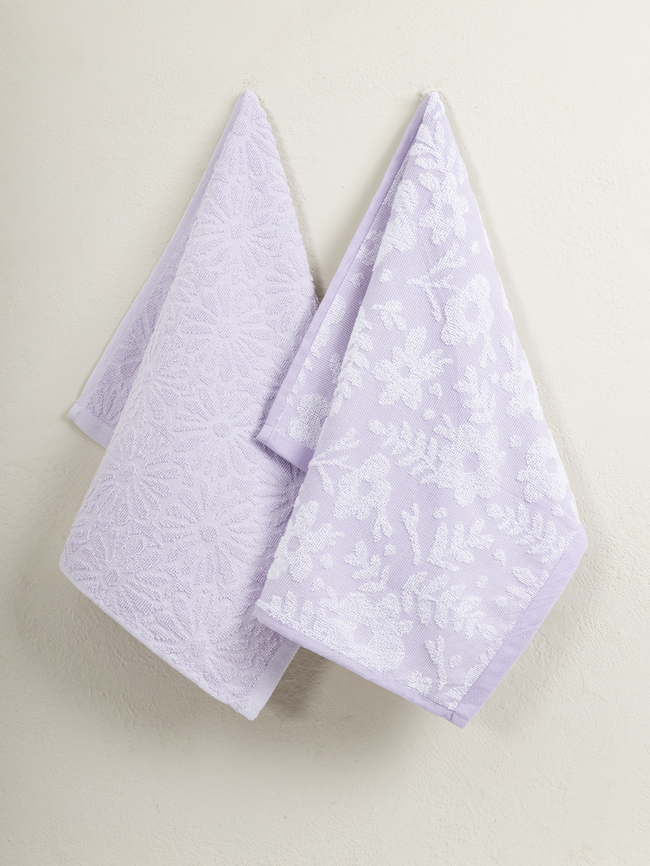 Σετ Πετσέτες 2 Τεμαχίων Nima Daily 40x60