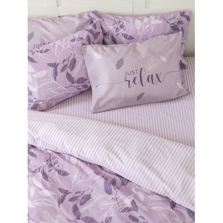 Σετ Σεντόνια Υπέρδιπλα με Λάστιχο 4 Τεμαχίων Nima  Florelia 160x200+32