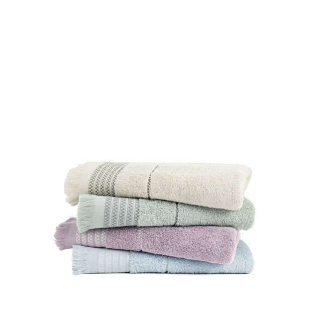 Σετ Πετσέτες 3 Τεμαχίων Nima  Dusty Lilac...