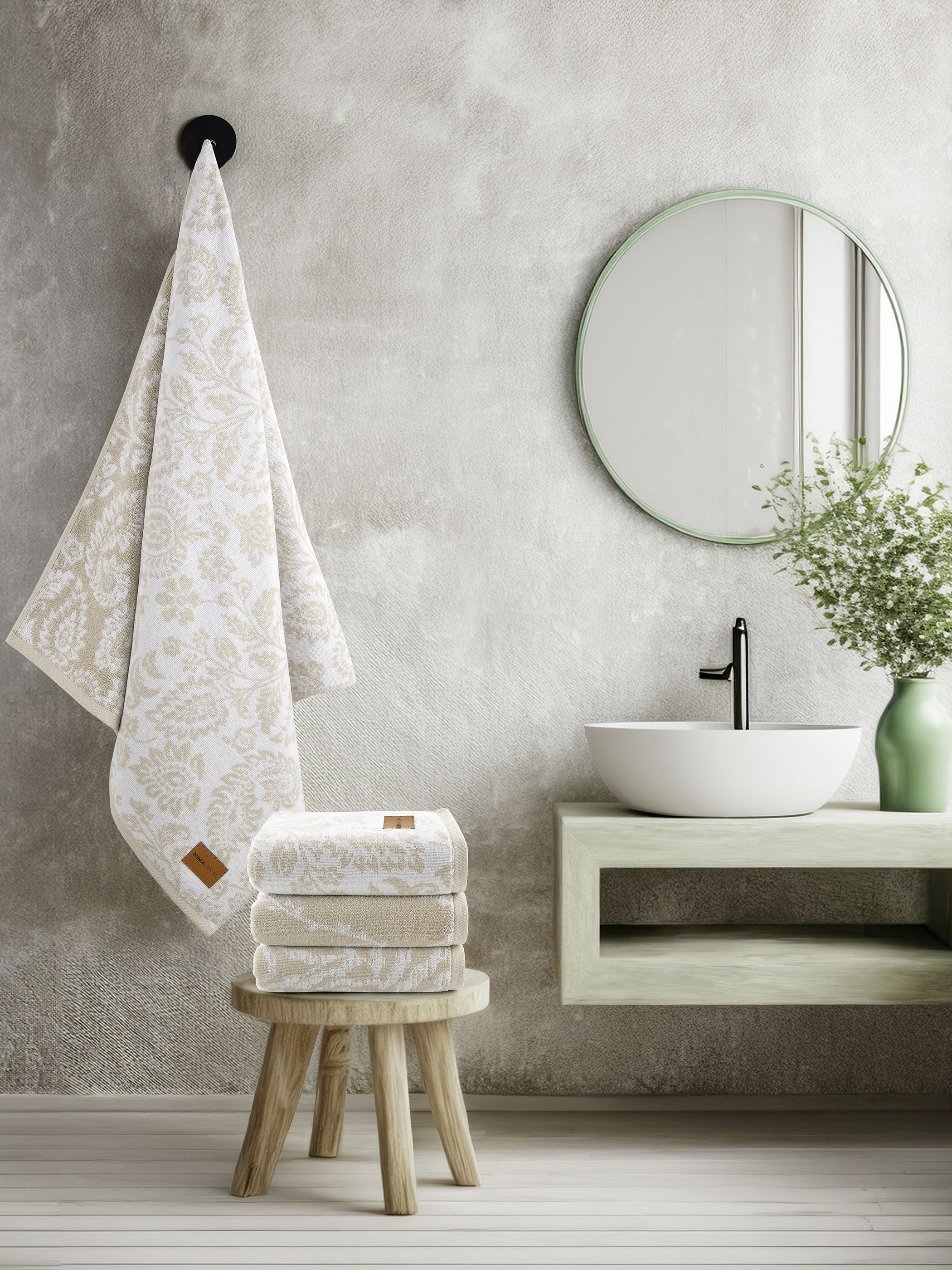 Πετσέτα Προσώπου Nima Nasima 50x90