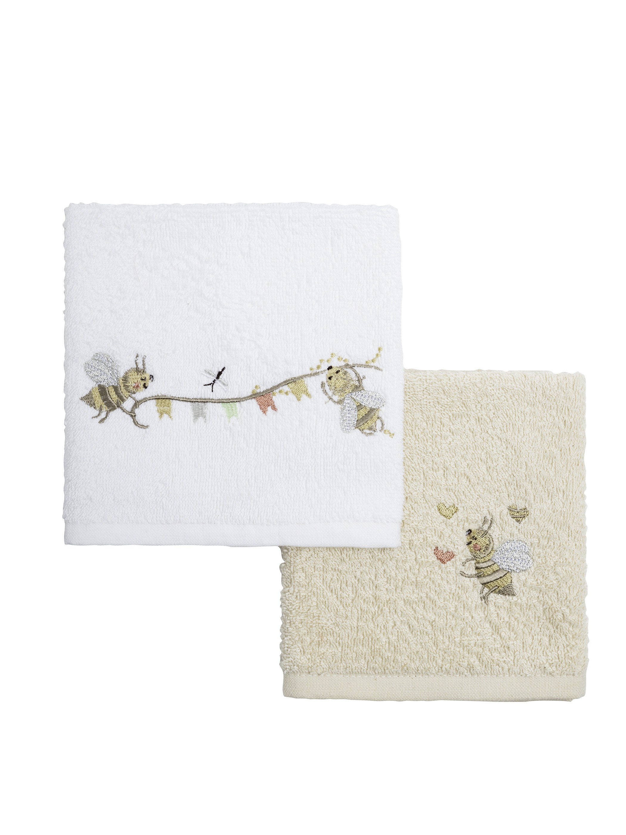 Nima Σετ Πετσέτες 2 Τεμαχίων Nima Honey 30x30