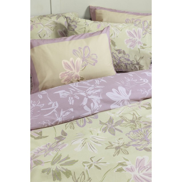 Σετ Σεντόνια Υπέρδιπλα 4 Τεμαχίων Nima  Tiare...