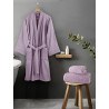 Μπουρνούζι Nima  Velvet Lilac Extra Large