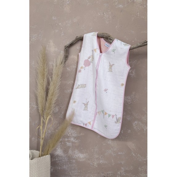 Υπνόσακος Nima Καλοκαιρινός  Bunny Love 18 μηνών